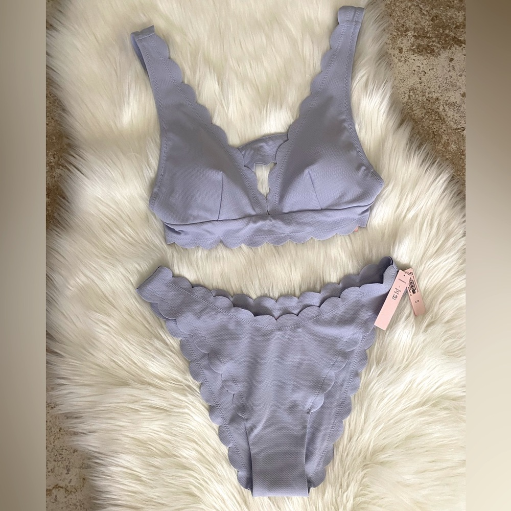 Baby blue bikini set 🔹